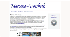 Desktop Screenshot of marcona.nl