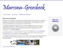 Tablet Screenshot of marcona.nl